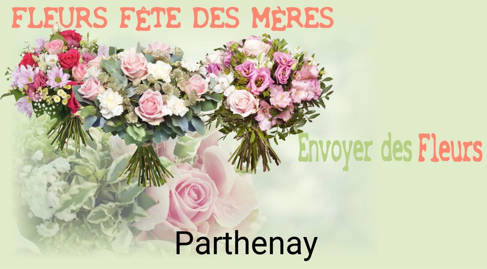 Bouquet de Fête des Mères livré à Parthenay